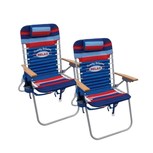 Tommy Bahama Beach Chair, Stripe