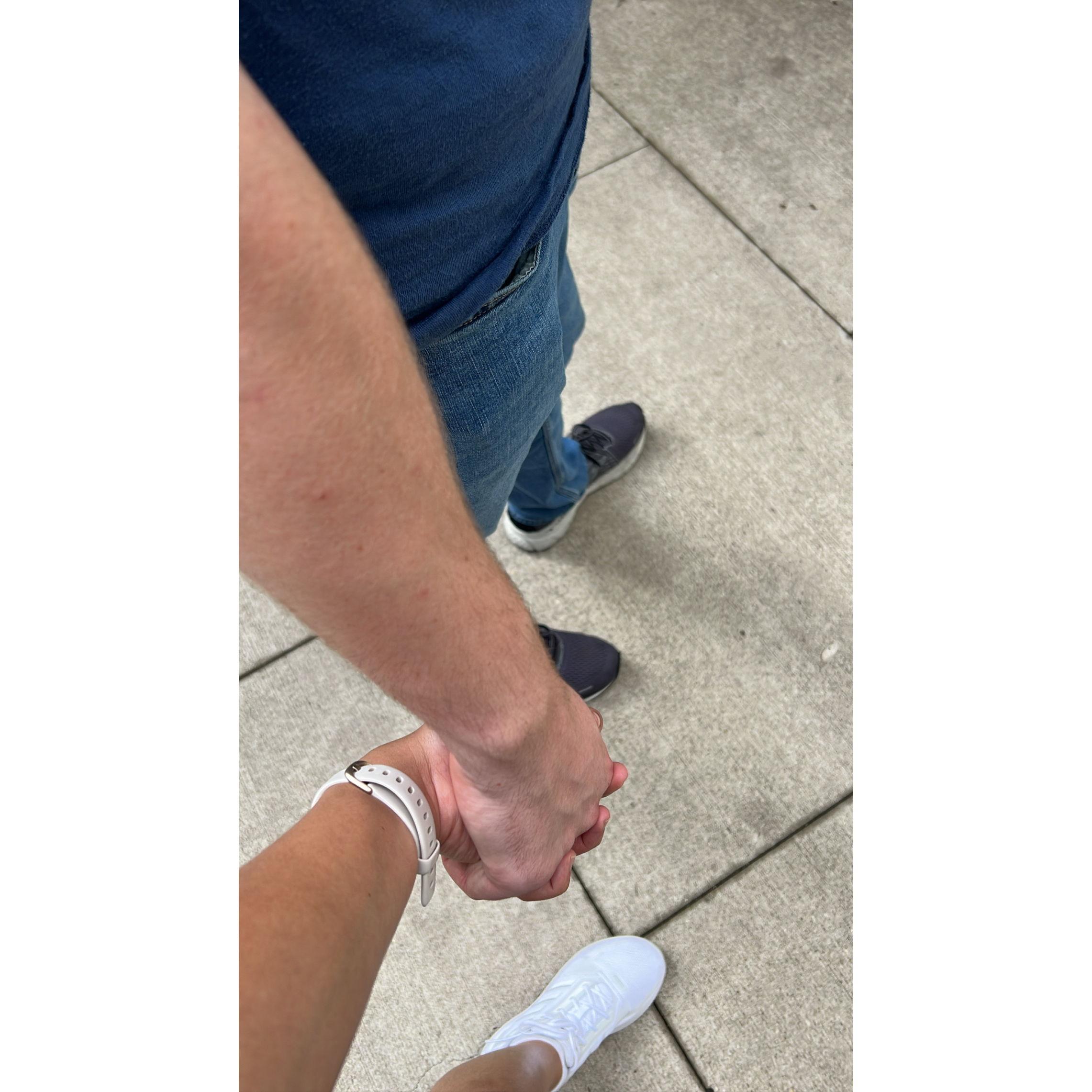 "To cherish and to hold"