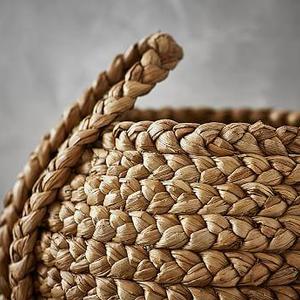 Beachcomber Round Handled Basket | Large Tote