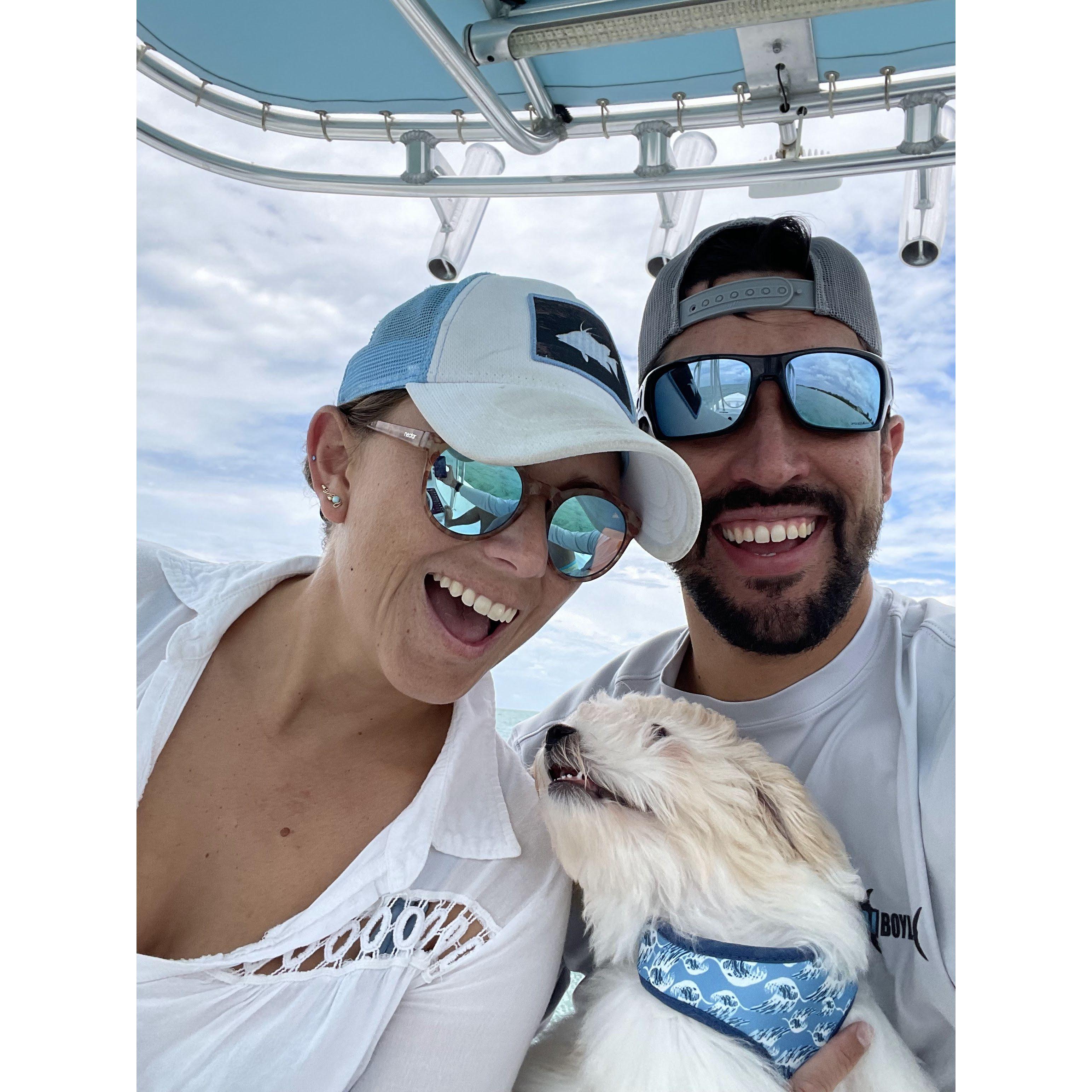 Stoli's First Boat Day - May 2023