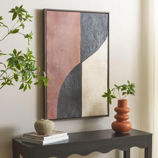 Meet Me Halfway Framed Wall Art
