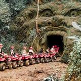 Quad ATV Waterfalls & Barong Caves