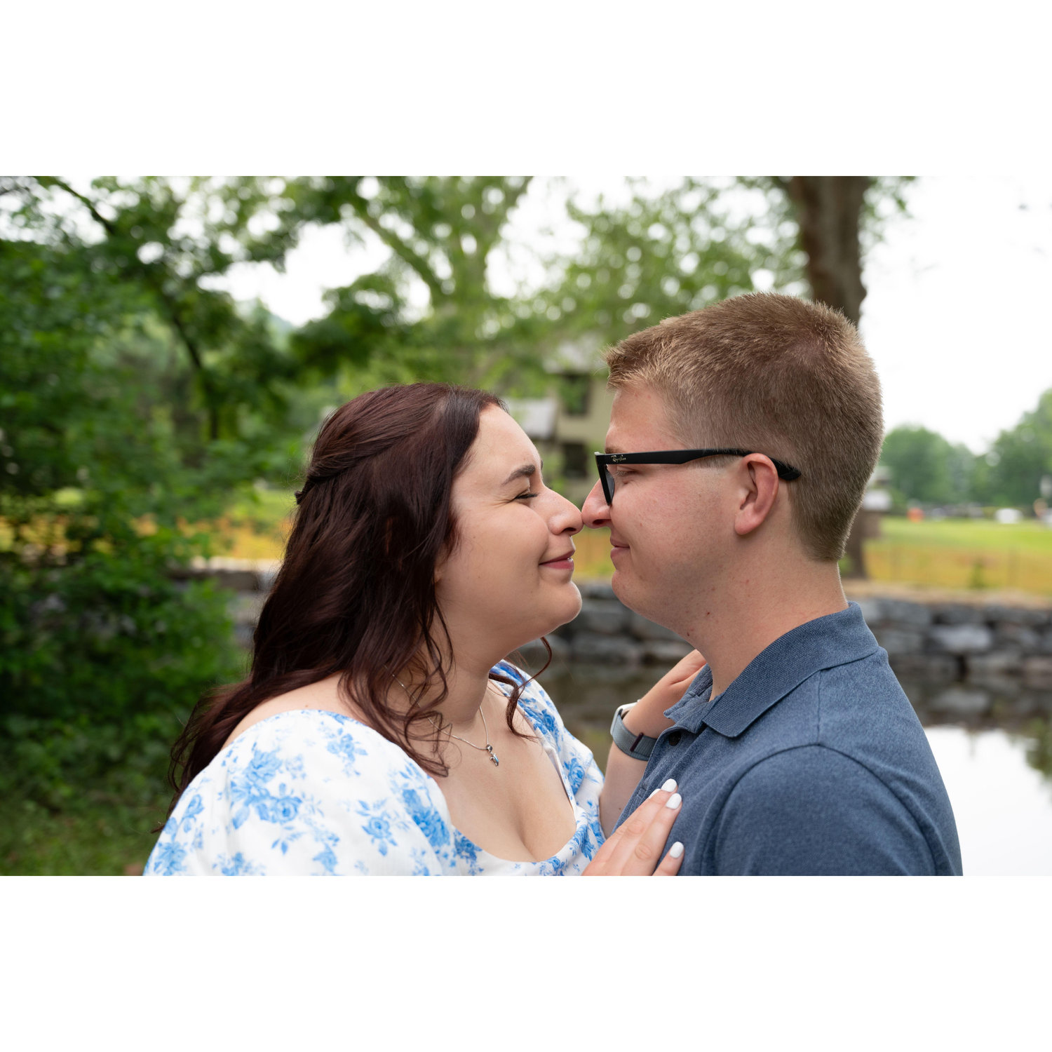 Taken from our Engagement Session exactly a year before our wedding on June 13th, 2025.