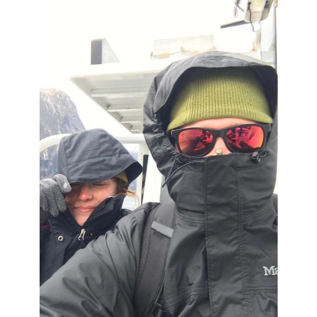 go to Milford Sound, they said. It will be great, they said.