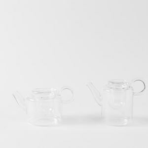 Large Glass Teapot with Filter