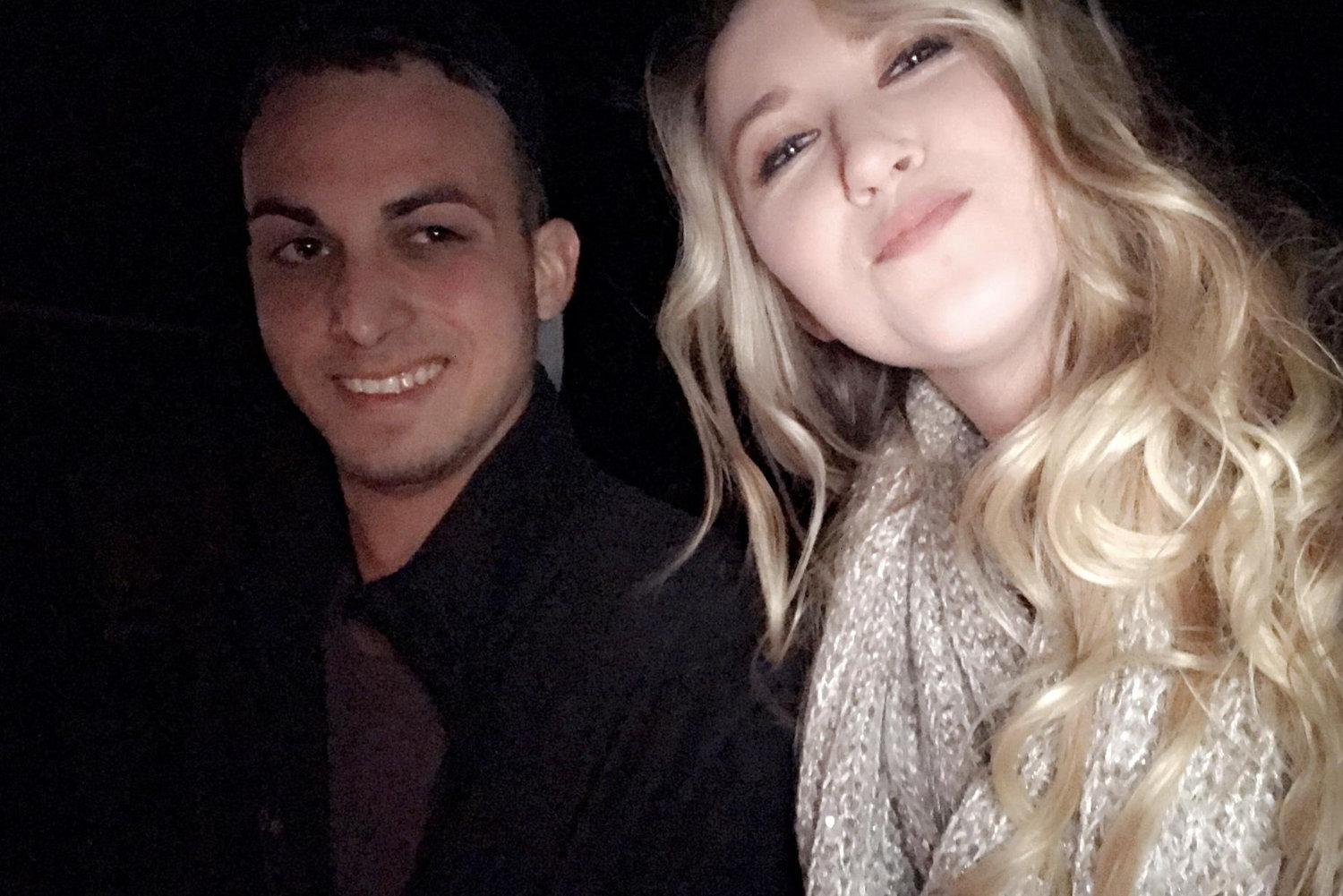 Our first picture together