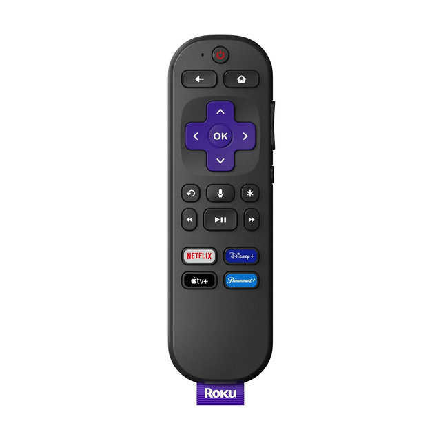 Roku Voice Remote for Roku Players, Roku Audio, and Roku TV