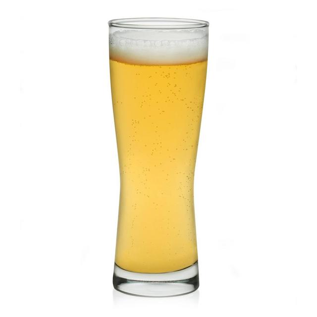 Libbey Bravess Glass Beer Tumblers 12.5oz - Set of 4