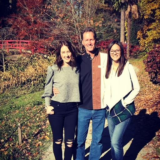 dad in NC!
