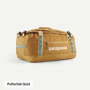 Black Hole® Duffel 40L - Pufferfish Gold