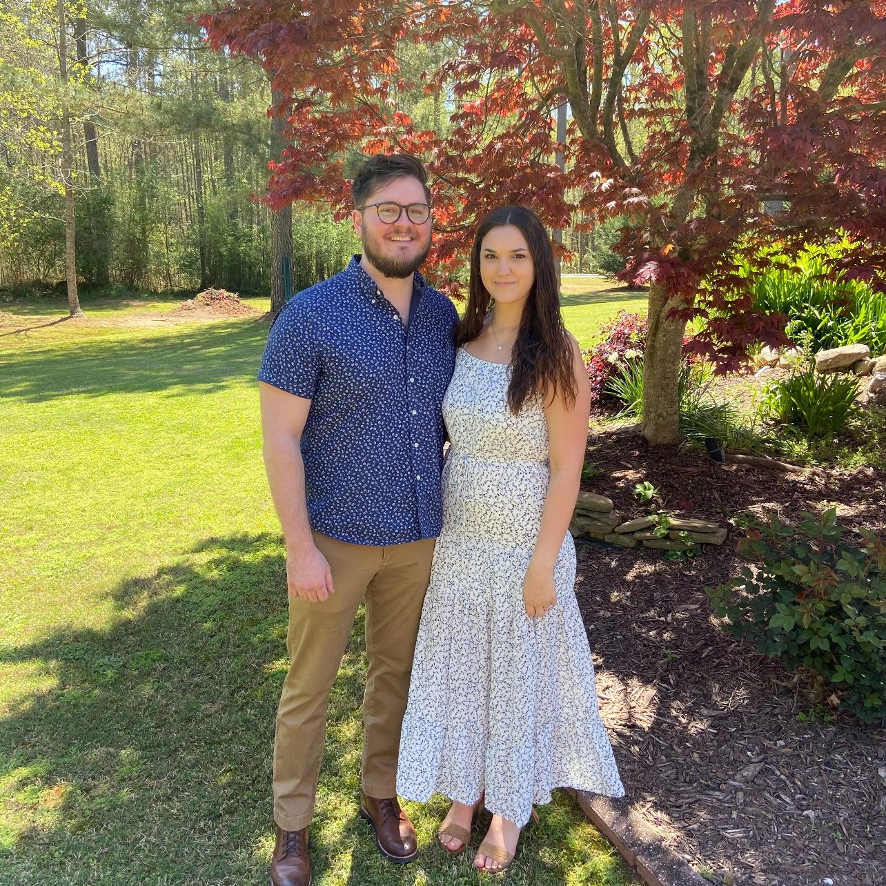 Our first picture together!