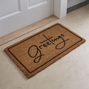 Greetings Doormat