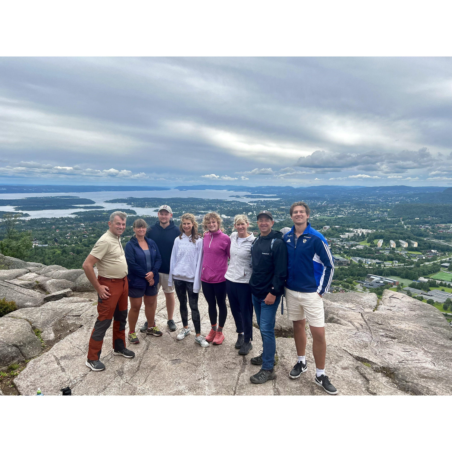 Christie’s family visited Norway for the first time in July 2024!