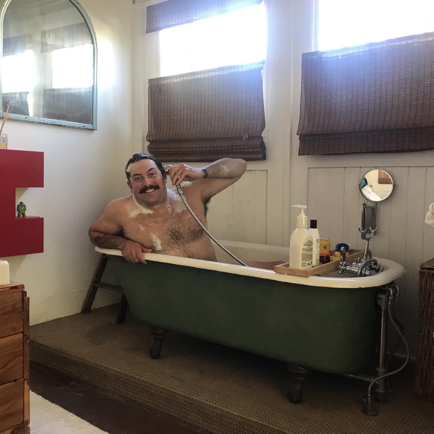 Make sure to call Corey on his tub phone to say you’re joining us in June!