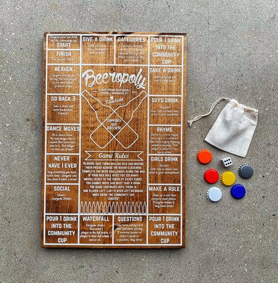 Beeropoly© Drinking Game
