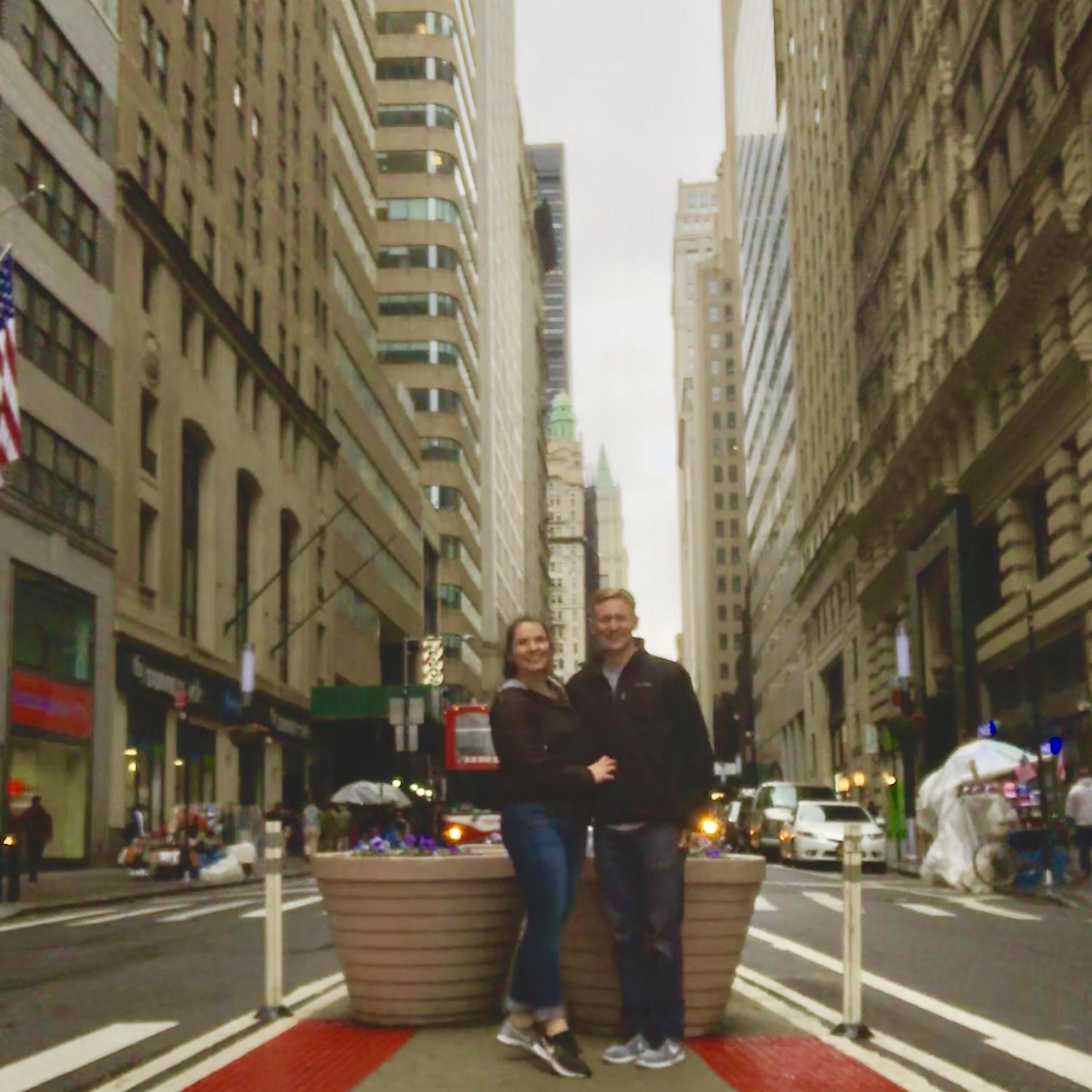 A weekend in New York City