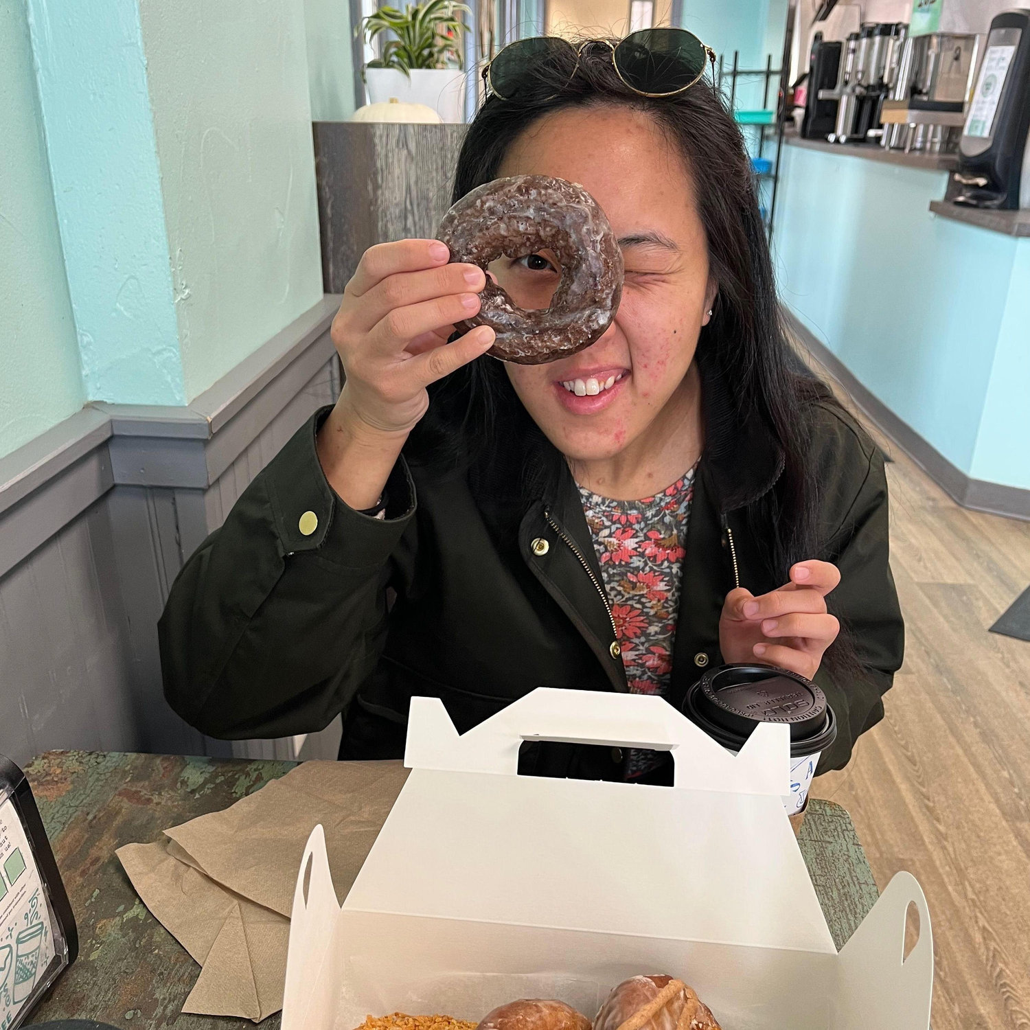 We love donuts
