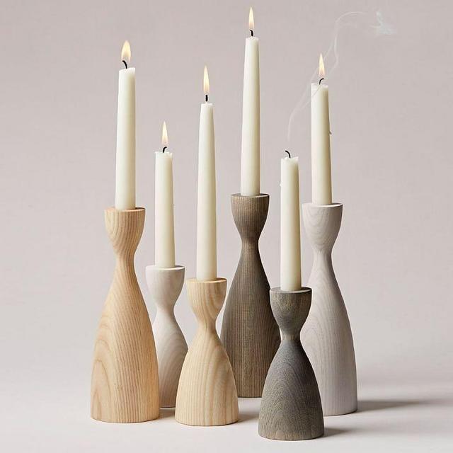 Farmhouse Pottery Pantry Candlesticks