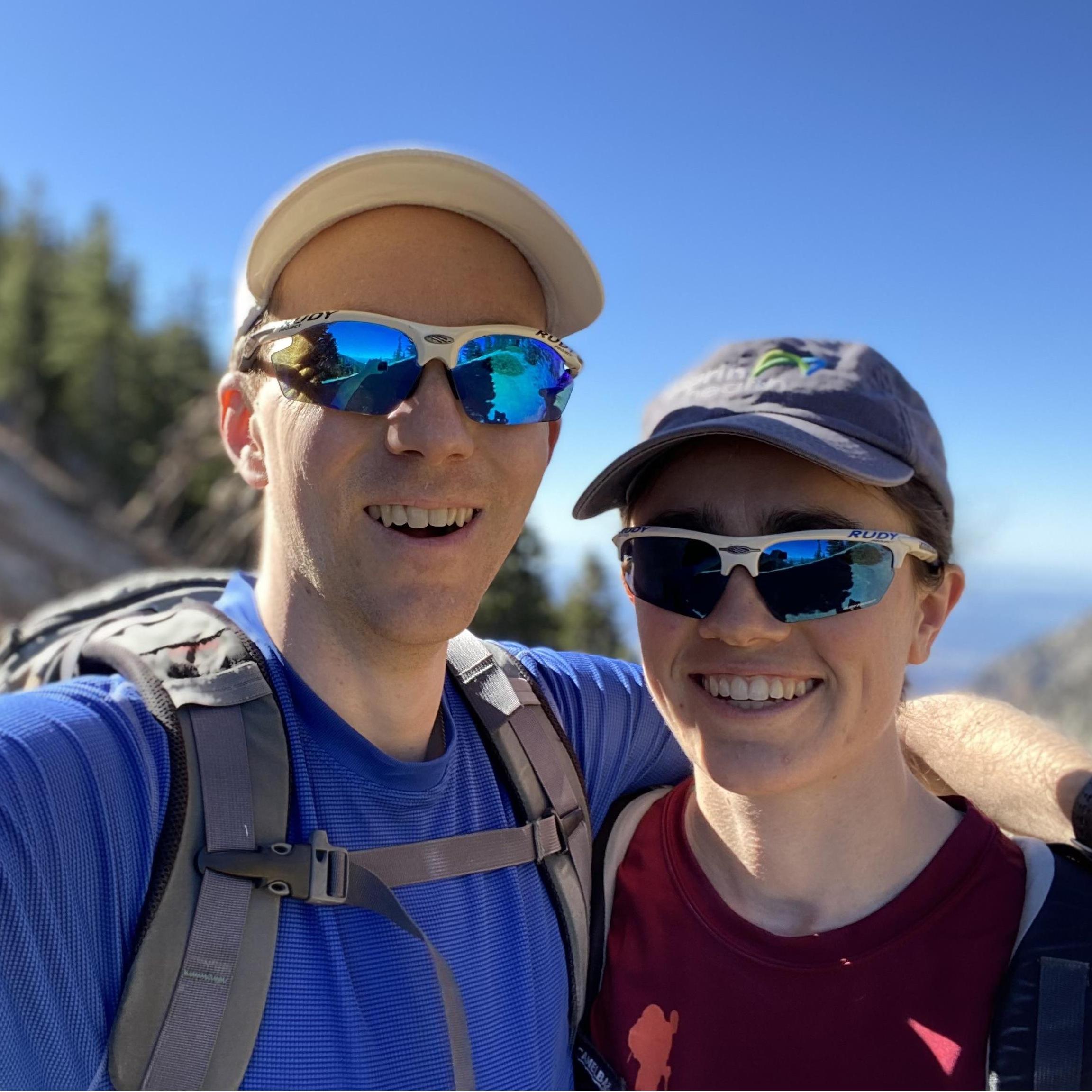 Exploring Angeles National Forest together