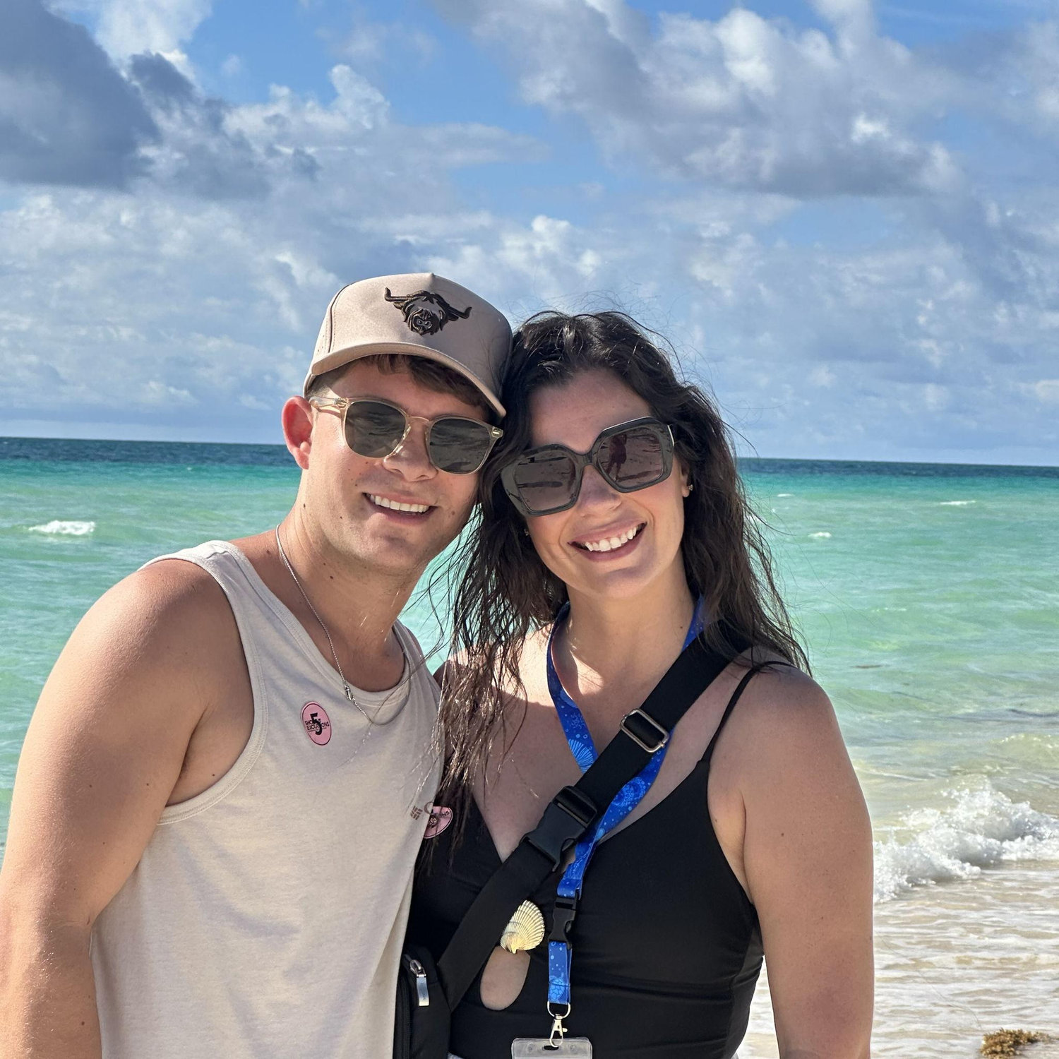 Engagement/Morgans 30th Cruise