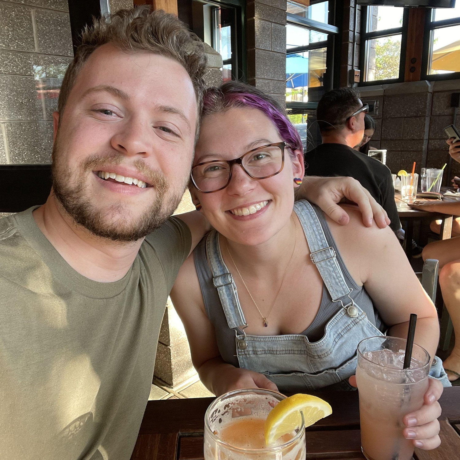 Road trip adventures - dinner in Missoula, Montana