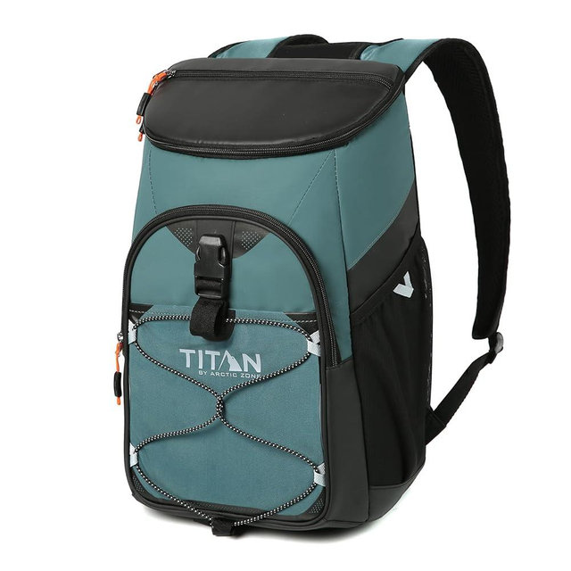 Titan by Arctic Zone Deep Freeze Backpack Cooler 24 Can