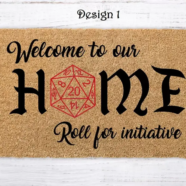 Roll For Initiative, D20, Dungeons and...