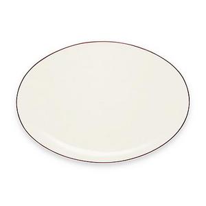 Noritake® Colorwave 16-Inch Oval Platter in Raspberry