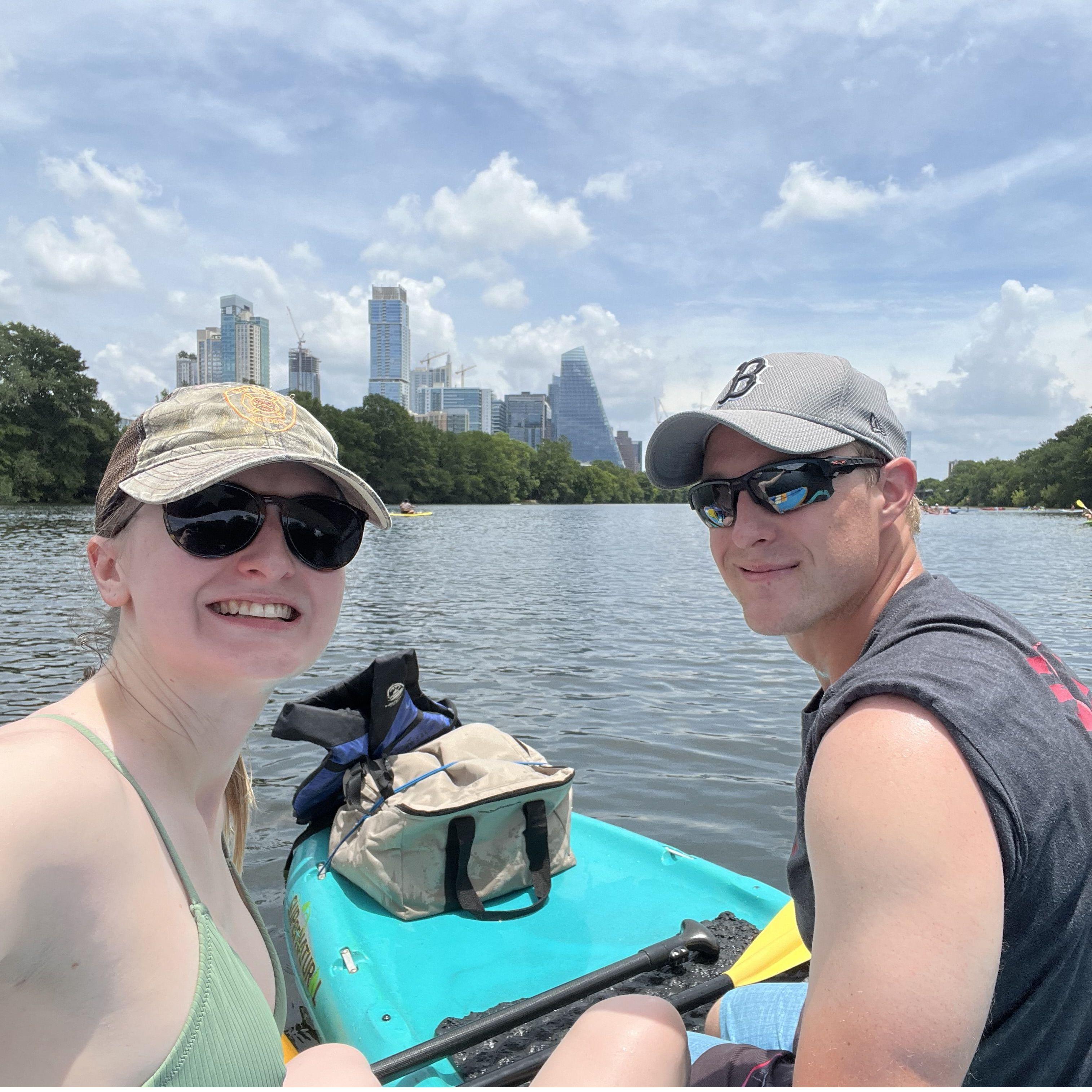 Paddle Boarding in Austin, 2024