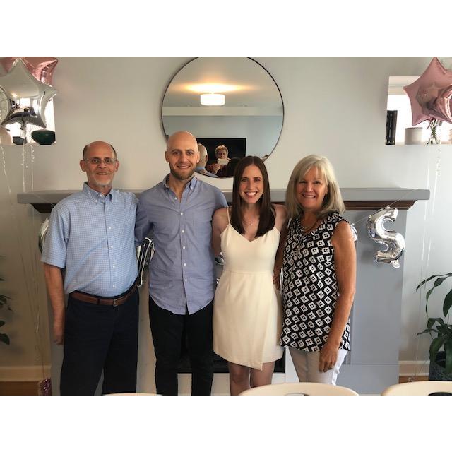 Engagement party in Chicago