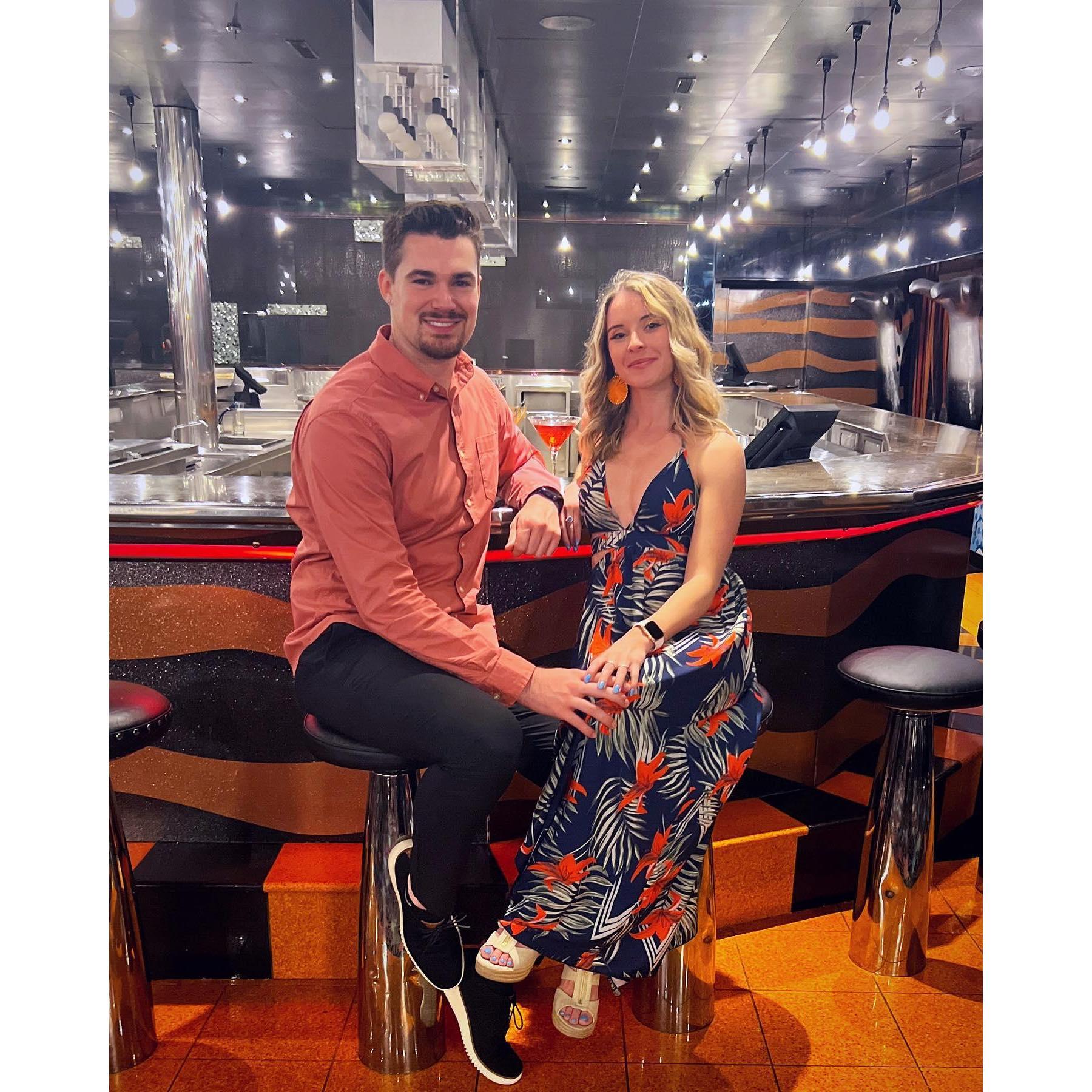 Our First Cruise Together - May - 2023