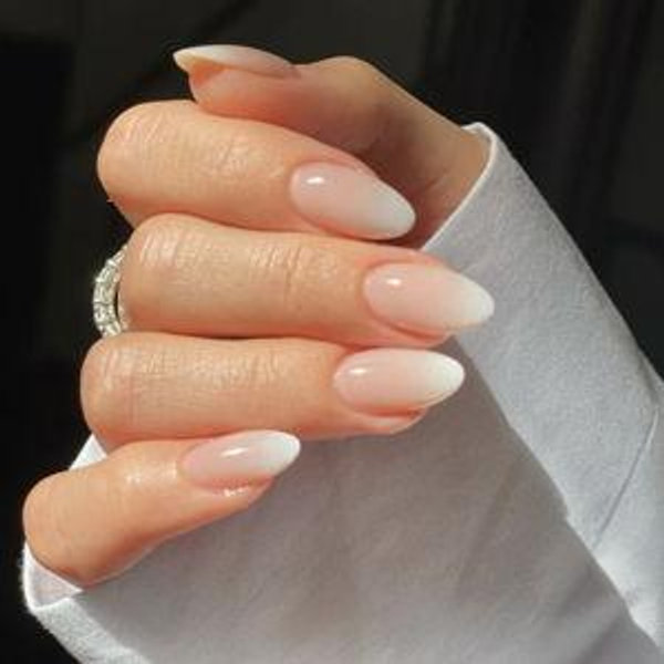 Corbyn's Wedding Day Nails