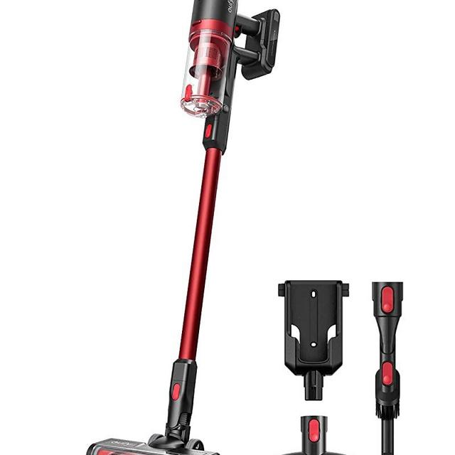 eufy by Anker, HomeVac S11 Lite, Cordless Stick Vacuum Cleaner, Lightweight, Stylish and Cordless Design, Versatile Attachments, Perfect for Pet Owners, for Carpet and Hard Floors
