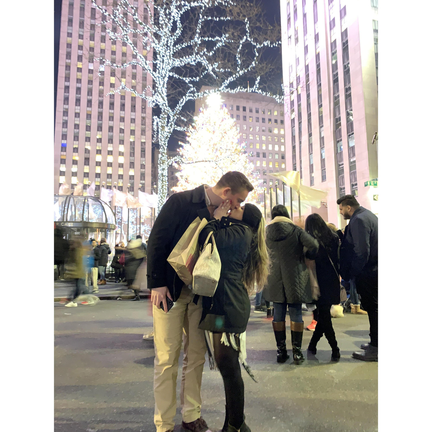 2019- NYC Trip #4 when Matthew proposed