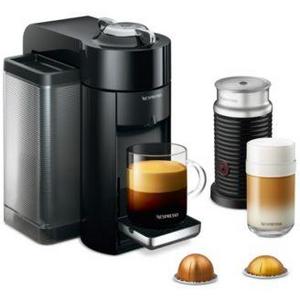 De'Longhi Nespresso Evoluo Coffee and Espresso Machine & Frother
