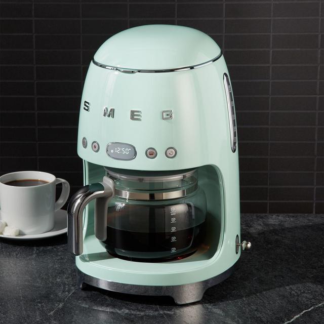 SMEG Pastel Green Drip Coffeemaker