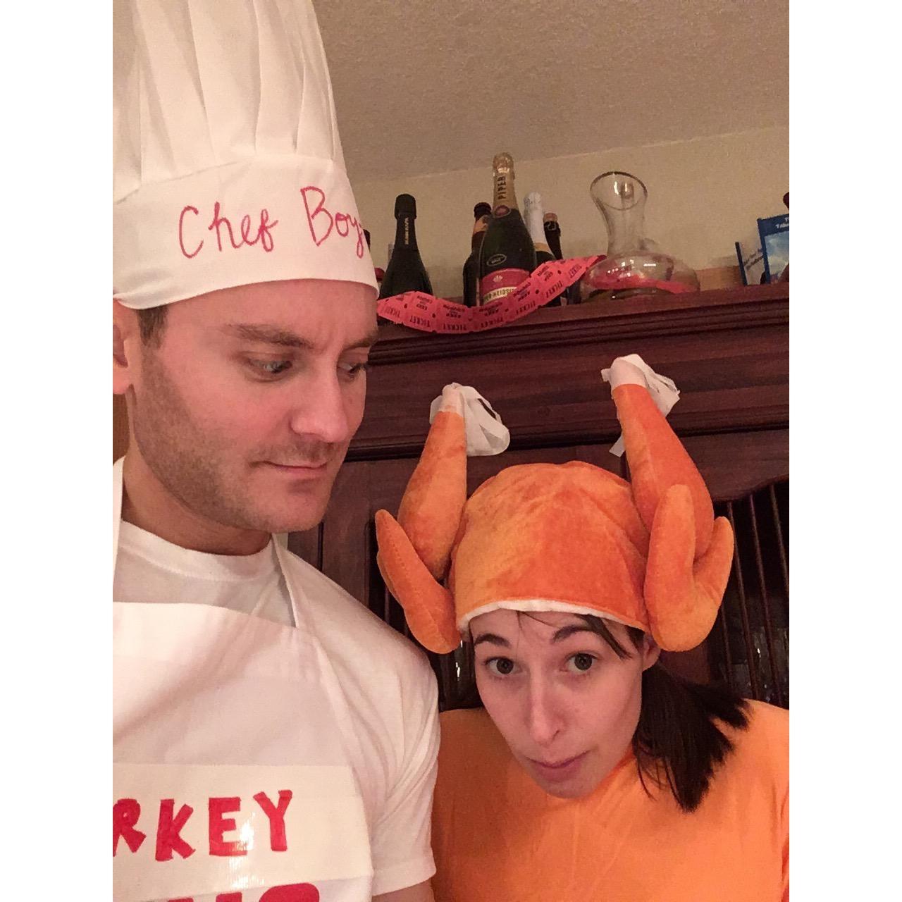 Our first Halloween