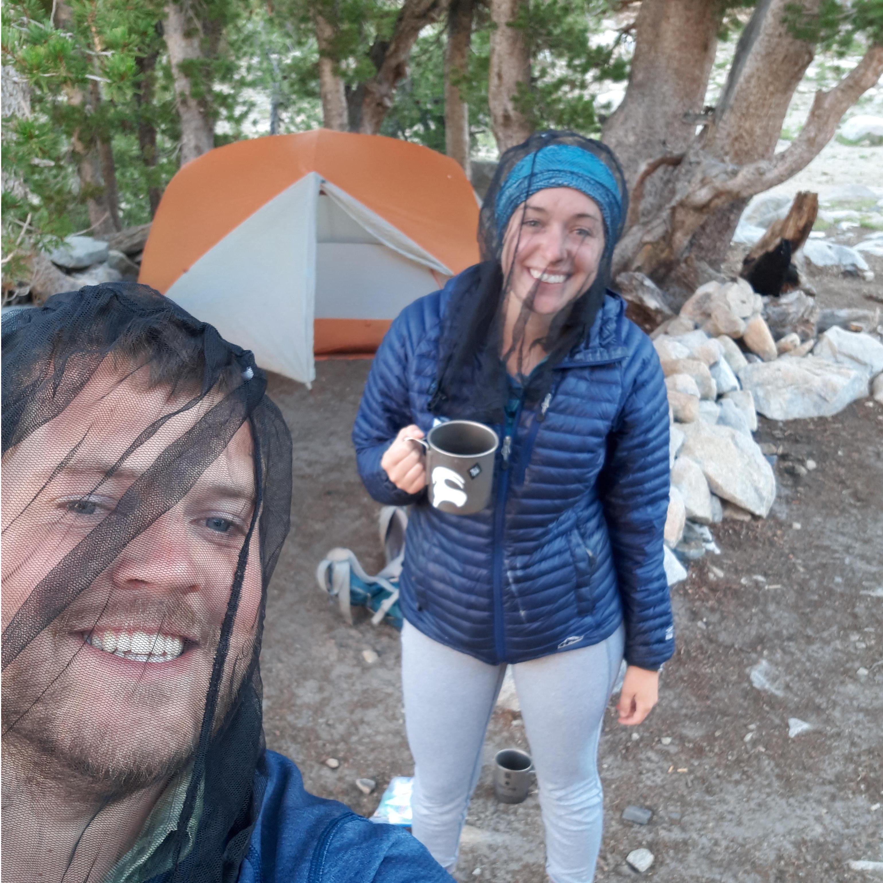A few (zillion) mosquitos can't keep us away from the Sierras!