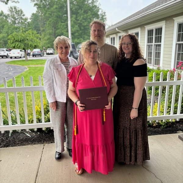 McKayla's Family (Aunt Mary Ellen, Mom, & Dad)