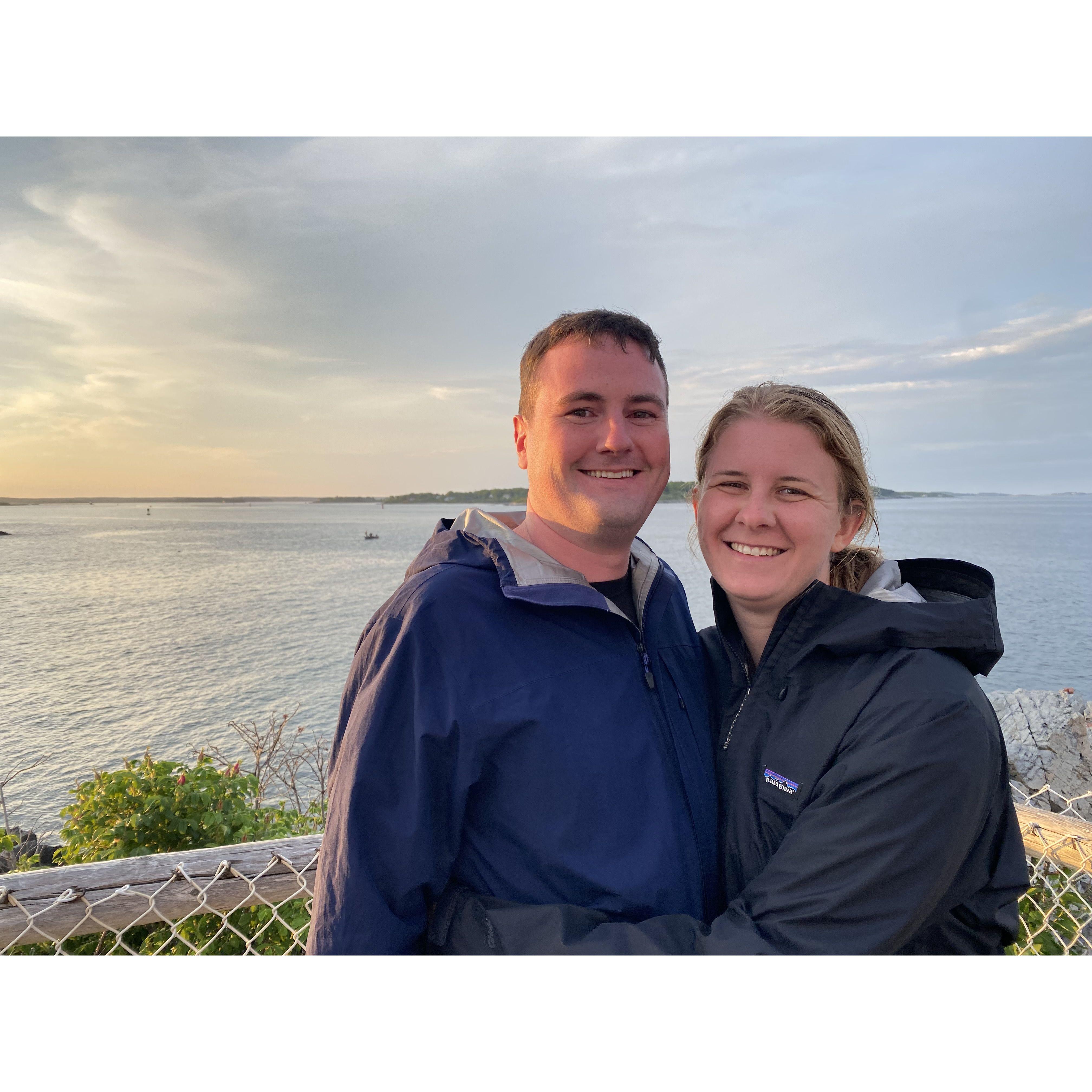 Portland Head Lighthouse, Maine, USA