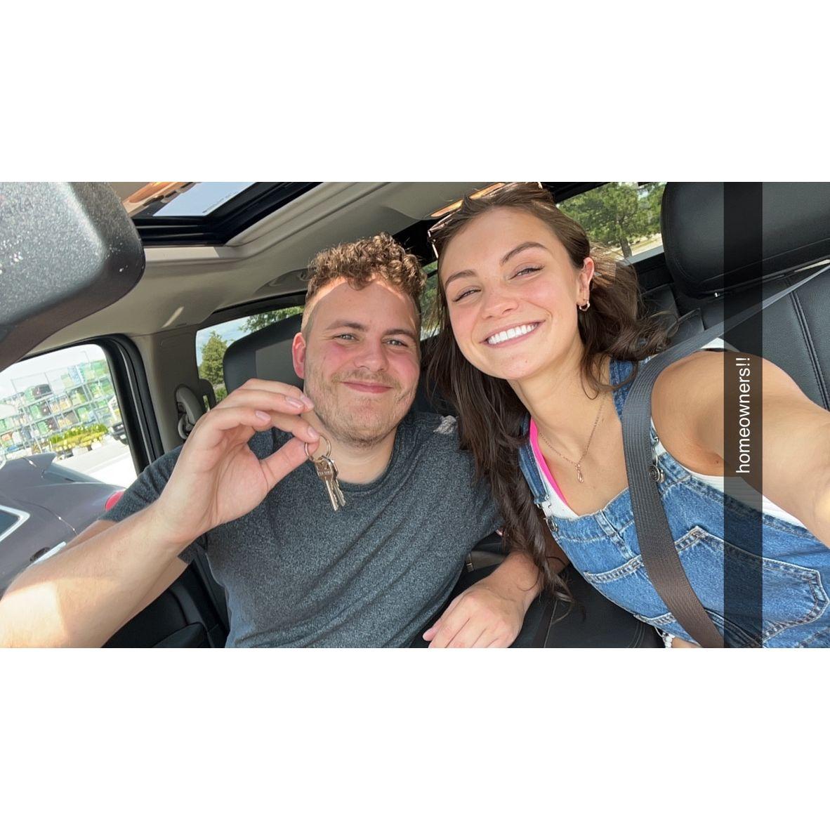 Buying our first home!
