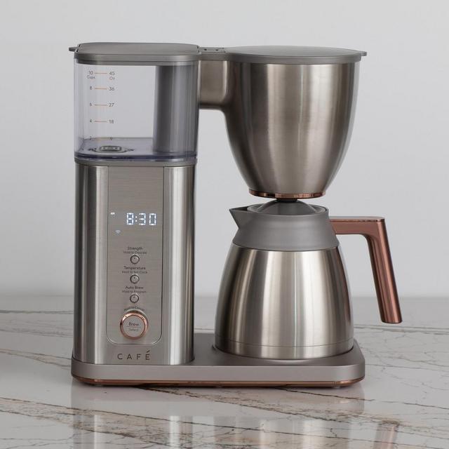 Cafe Smart SCA Drip Coffee Maker, Stainless Steel