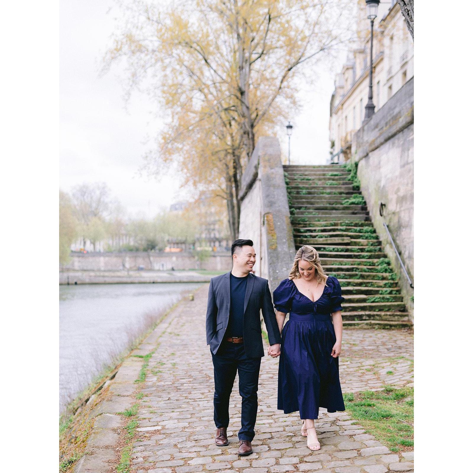 Engagement photos, Paris 2022