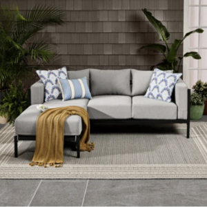 BHG MARLOW 2PC SECTI BLACK