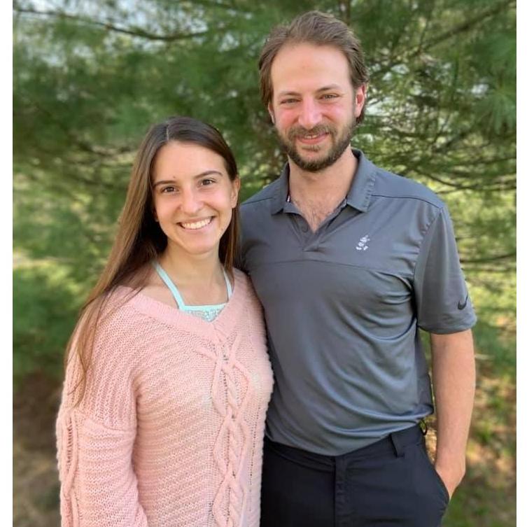 Our first Easter together (neither of us is the best at egg hunting - thanks for the tips Grammy and Pa)