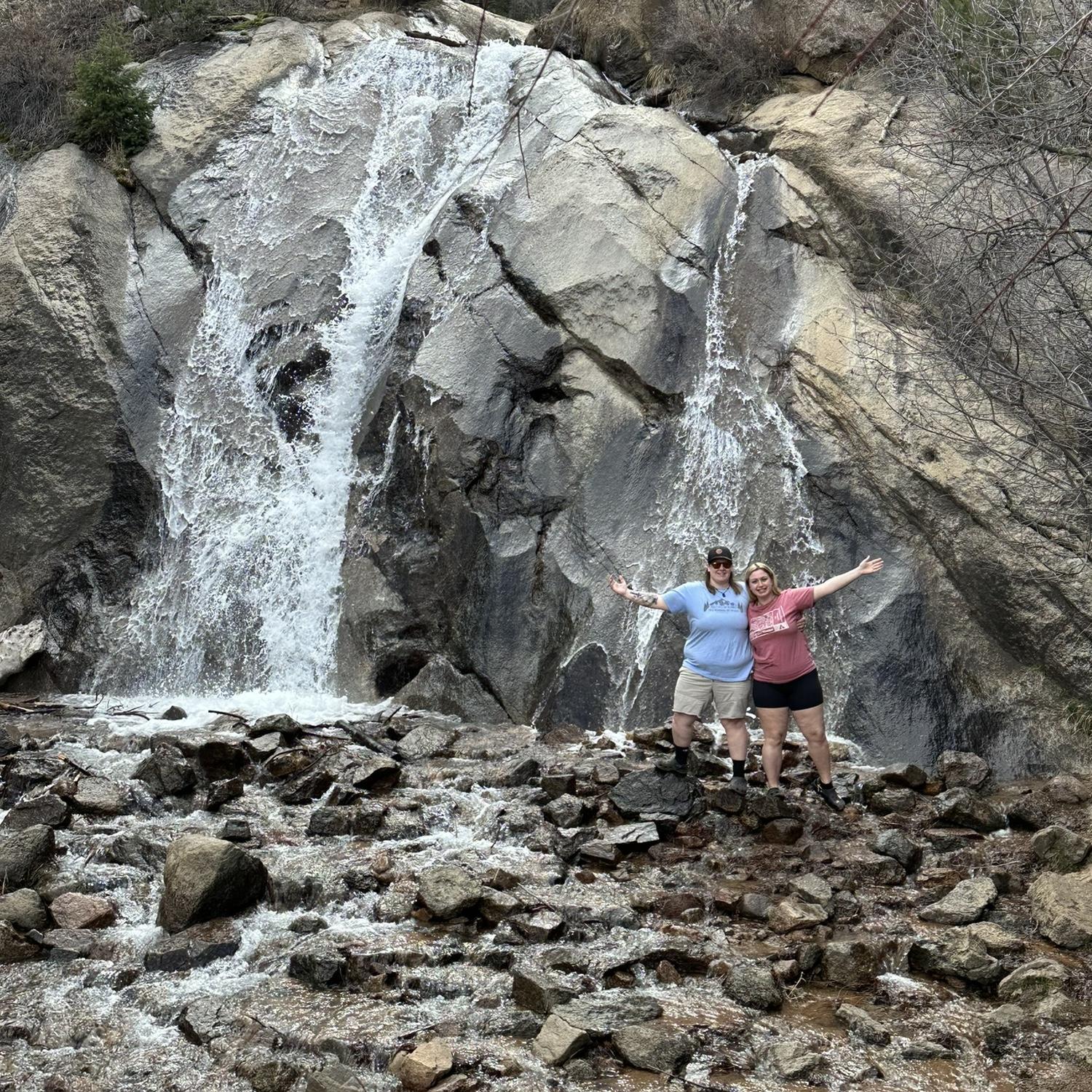 April 13th, 2024: Helen Hunt Falls!