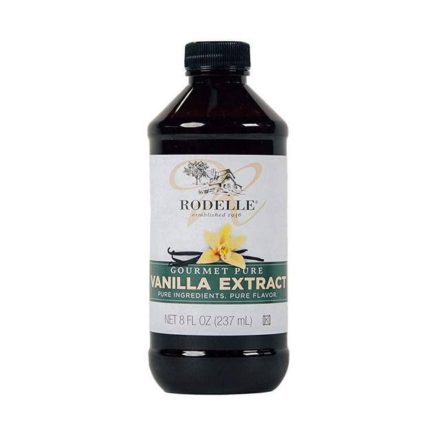 Rodelle Gourmet Pure Vanilla Extract, 8 Oz