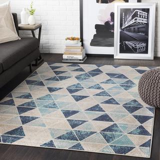 City Triangle Area Rug