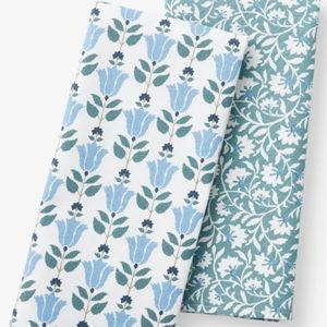 Mix and Match Floral Printed Tea Towel | The Company Store