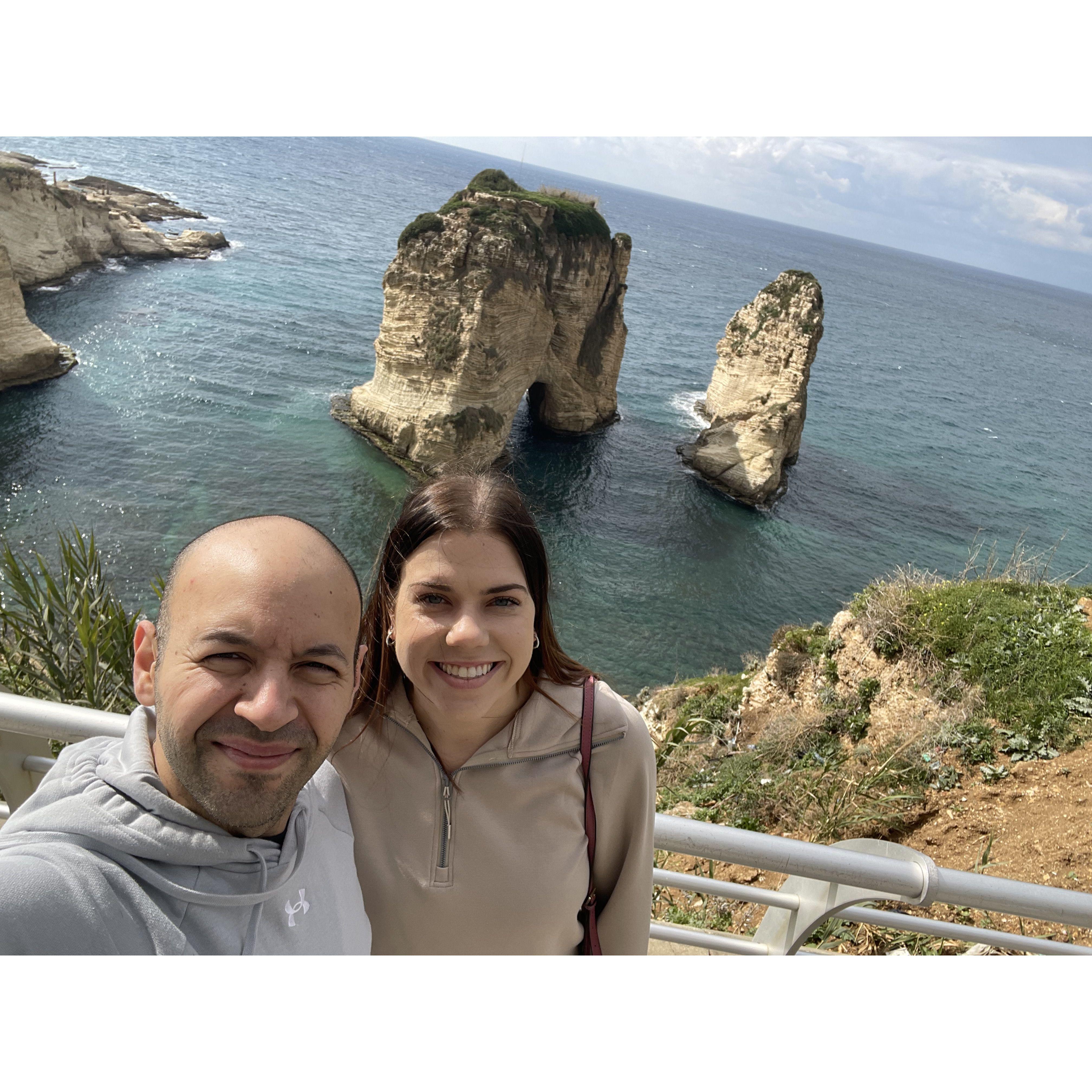 Raouché Rock in Lebanon!